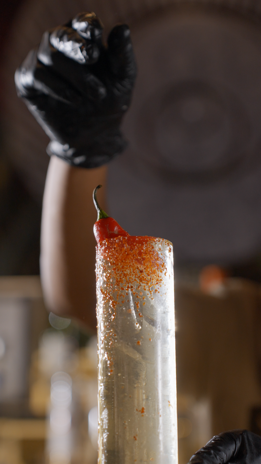 Citrus Heat mocktail